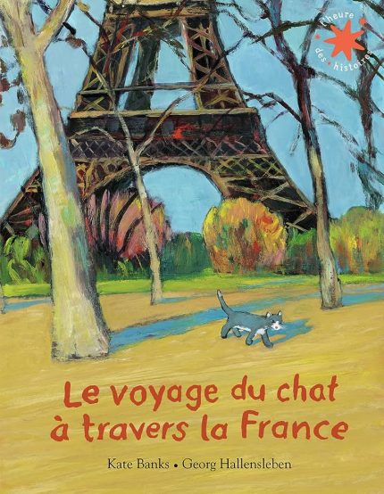 LE VOYAGE DU CHAT A TRAVERS LA FRANCE - KATE BANK