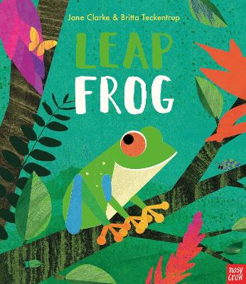 LEAP FROG PB - JANE CLARKE-BRITTA TECKENTRUP