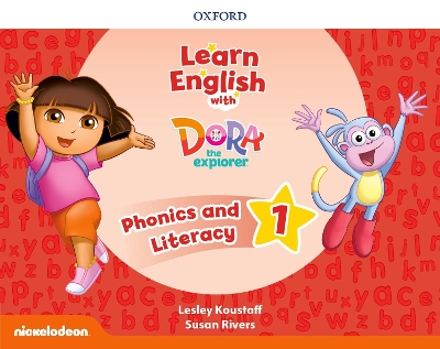 LEARN ENGLISH WITH DORA THE EXPLORER 1 PHONICS AND LITERACY