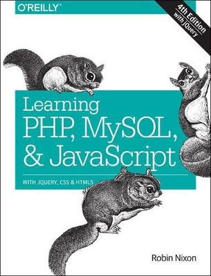 LEARNING PHP MYSQL    JAVASCRIPT : WITH JQUERY  CSS   HTML 5