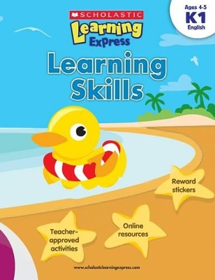 LEARNING SKILLS K1 PB BIG FORMAT - INC SCHOLASTIC-SCHOLASTIC
