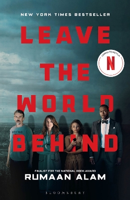 LEAVE THE WORLD BEHIND - FILM TIE-IN - RUMAAN ALAM