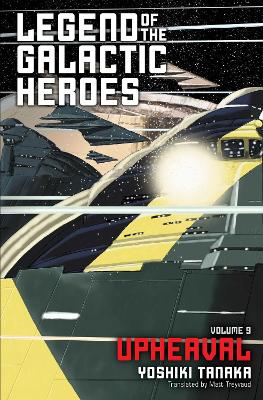 LEGEND GALACTIC HEROES 09 PA - YOSHIKI TANAKA-MATT TREYVAUD