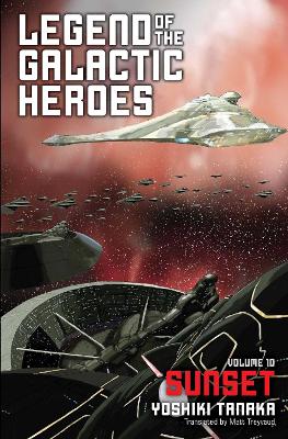 LEGEND GALACTIC HEROES 10 PA - YOSHIKI TANAKA-MATT TREYVAUD
