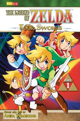 LEGEND OF ZELDA 06 PA : FOUR SWORDS VOL. 6 PART 2 - AKIRA HI
