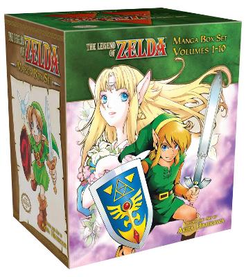 LEGEND OF ZELDA BOX SET PA - AKIRA HIMEKAWA