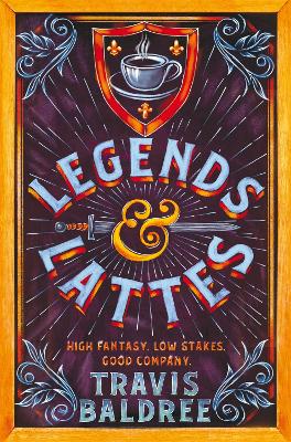 LEGENDS   LATTES 1 PB - TRAVIS BALDREE