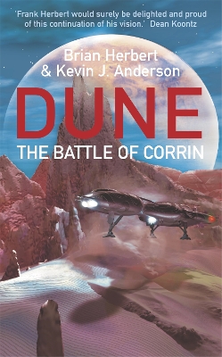 LEGENDS OF DUNE THE BATTLE OF CORRIN PB - BRIAN HERBERT-KEVI