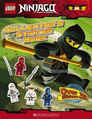 LEGO NINJAGO : COLLECTORS STICKER BOOK PB - SCHOLASTIC