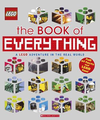 LEGO THE BOOK OF EVERYTHING HC - SCHOLASTIC