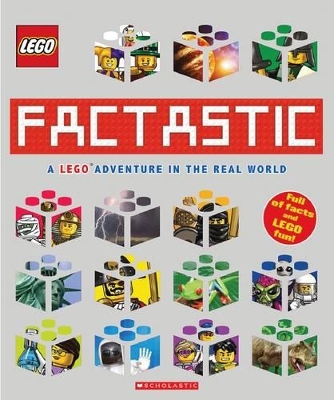 LEGO : THE BOOK OF EVERYTHING PB - SCHOLASTIC