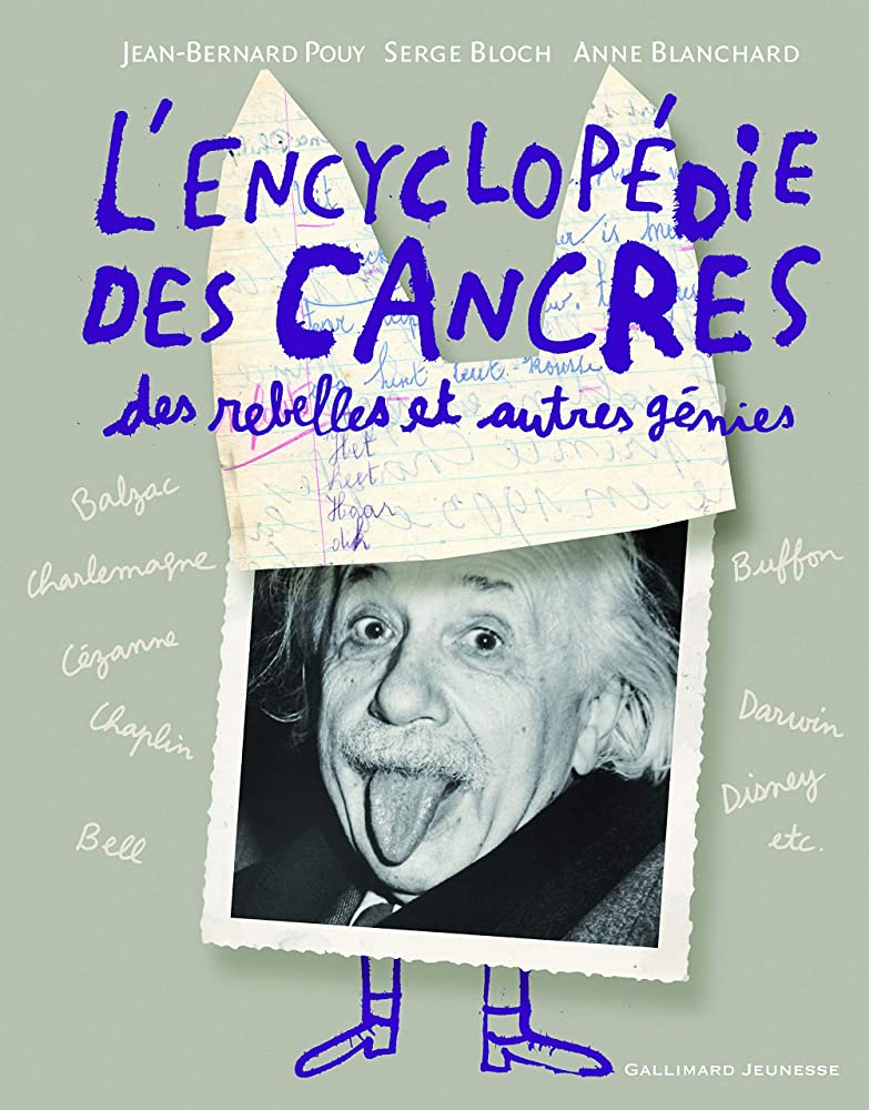 LENCYCLOPEDIE DES CANCRES  POCHE - POUY /BLOCH/BLAN
