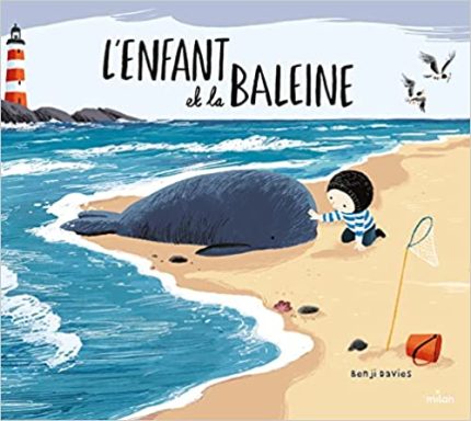 LENFANT ET LA BALEINE  POCHE - BENJI DAVIES