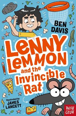 LENNY LEMMON AND THE INVINCIBLE RAT PB - BEN DAVIS-JAMES LAN