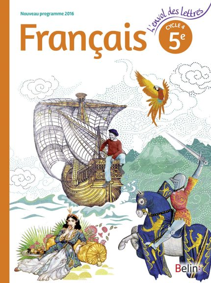 LENVOL DES LETTRES FRANCAIS 5EME 2016 LIVRE ELEVE GF PB - CO