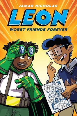 LEON: WORST FRIENDS FOREVER (LEON THE EXTRAORDINARY #2) PB -