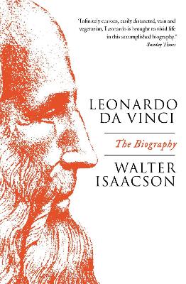 LEONARDO DA VINCI : THE BIOGRAPHY PB - WALTER ISAACSON
