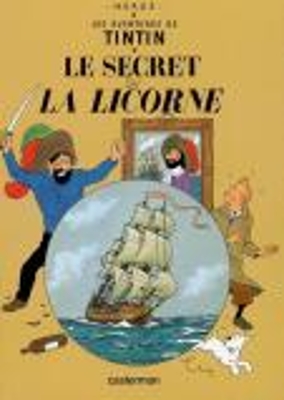 LES AVENTURES DE TINTIN 11: LE SECRET LA LICORNE HC - HERGE