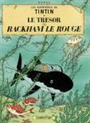LES AVENTURES DE TINTIN 12: LE TRESOR RACKAM LE ROUGE HC - H