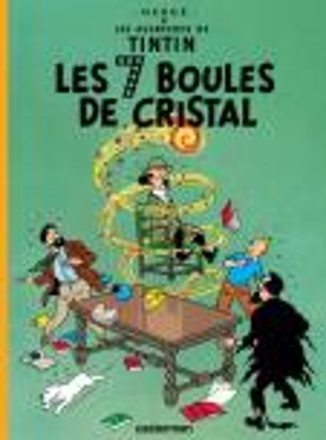 LES AVENTURES DE TINTIN 13: LES 7 BOULES DE CRISTAL HC - HER