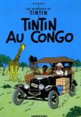 LES AVENTURES DE TINTIN 2: TINTIN AU CONGO HC - HERGE