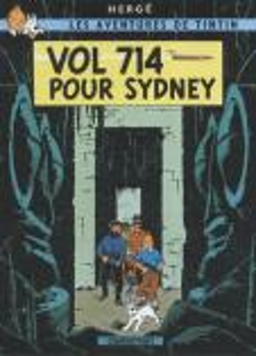 LES AVENTURES DE TINTIN 22 :VOL 714 POUR SYDNEY HC - HERGE