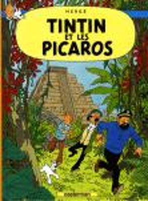LES AVENTURES DE TINTIN 23 :TINTIN ET LES PICAROS  HC - HERG