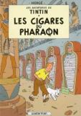 LES AVENTURES DE TINTIN 4: LES CIGARES DU PHARAON HC - HERGE