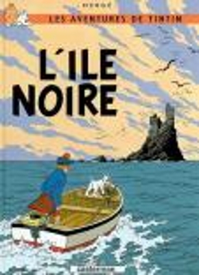 LES AVENTURES DE TINTIN 7: L ILE NOIRE HC - HERGE