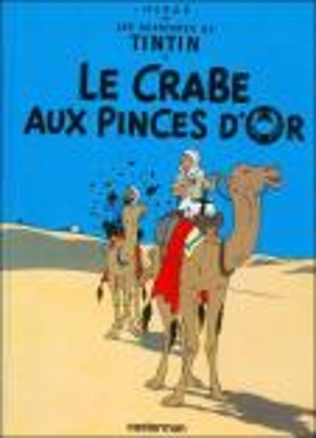 LES AVENTURES DE TINTIN 9: LE CRABE AUX PINCES DOR HC - HERG