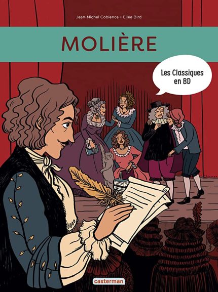 LES CLASSIQUES EN BD - MOLIERE  POCHE - JEAN-MICHEL COBLENCE