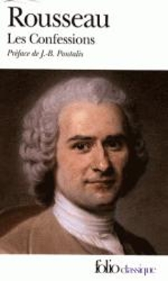 LES CONFESSIONS POCHE - JEAN-JACQUES ROUSSEAU