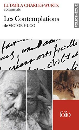 LES CONTEMPLATIONS DE VICTOR HUGO : ESSAI   DOSSIER POCHE -