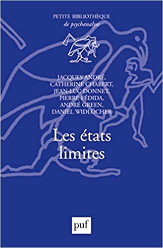 LES ETATS LIMITES - ANDRE JACQUES (SOUS