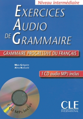 LES EXERCICES AUDIO LIVRE INTERMEDIAIRE METHODE (+ CD) - MAI