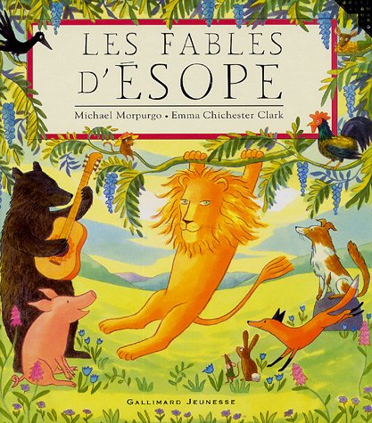 LES FABLES DESOPE - MORPURGO MICHAE