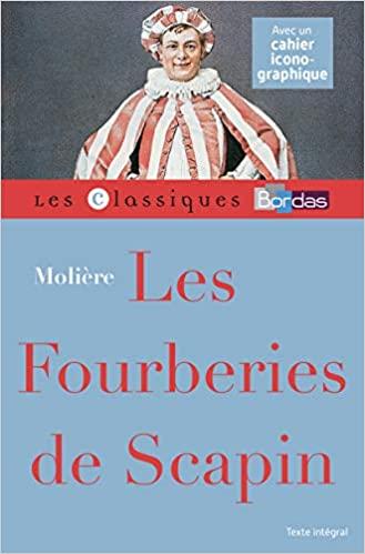 LES FOURBERIES DE SCAPIN POCHE - MOLIERE
