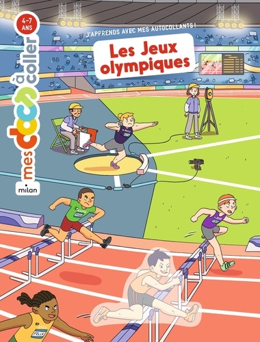 LES JEUX OLYMPIQUES - PERNETTE PAULINE STEPHANIE LEDU