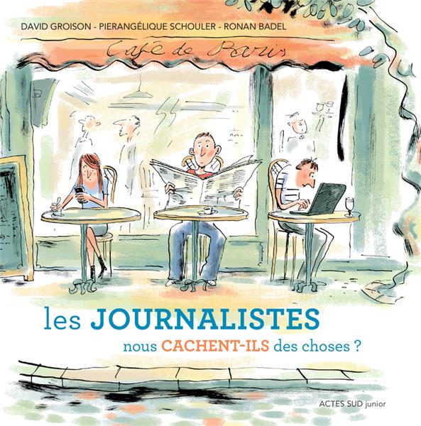 LES JOURNALISTES NOUS CACHENT-ILS DES CHOSES ?  POCHE - DAVI