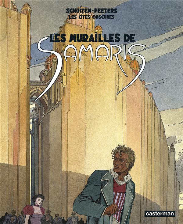 LES MURAILLES DE SAMARIS (SOUPLE)  POCHE - FRANCOIS SCHUITEN