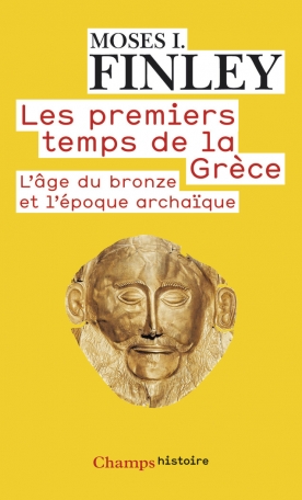 LES PREMIERS TEMPS DE LA GRECE  POCHE - MOSES-I FINLEY