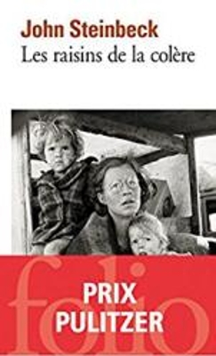 LES RAISINS DE LA COLERE POCHE - JOHN STEINBECK
