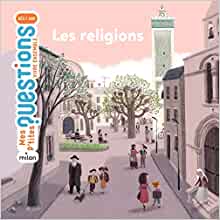 LES RELIGIONS  POCHE - HEDELIN PASCALE