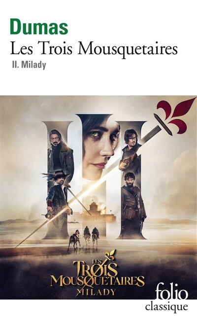 LES TROIS MOUSQUETAIRES T2 MILADY - DUMAS ALEXANDR