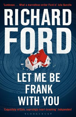 LET ME BE FRANK WITH YOU : A FRANK BASCOMBE BOOK PB - RICHAR