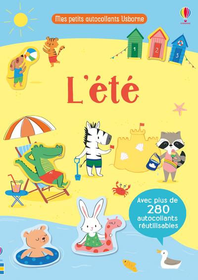 LETE - MES PETITS AUTOCOLLANTS USBORNE - WATSON HANNAH LENZI