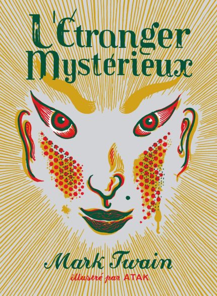 LETRANGER MYSTERIEUX  POCHE - TWAIN MARK