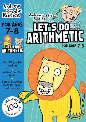 LETS DO ARITHMETIC 7-8  PB - ANDREW BRODIE