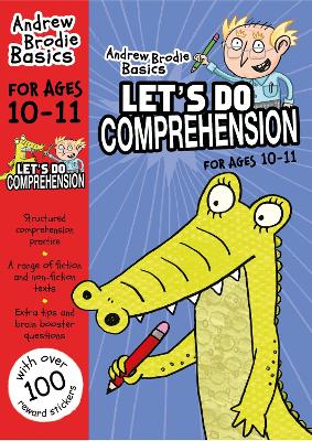 LETS DO COMPREHENSION 10-11 PB - ANDREW BRODIE