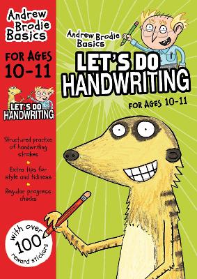 LETS DO HANDWRITING 10-11 PB - ANDREW BRODIE
